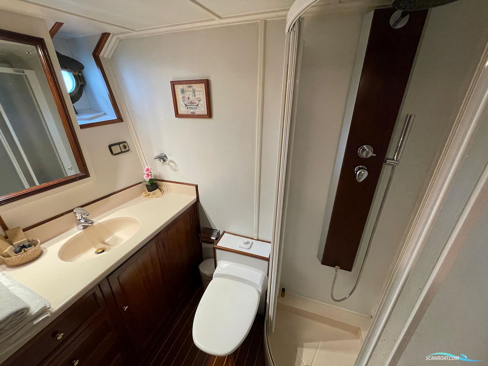 Custom Built Sailing Yacht