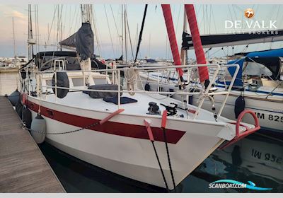 Custom Built Sloop Zeilboten 2019, met Mercedes motor, Italië