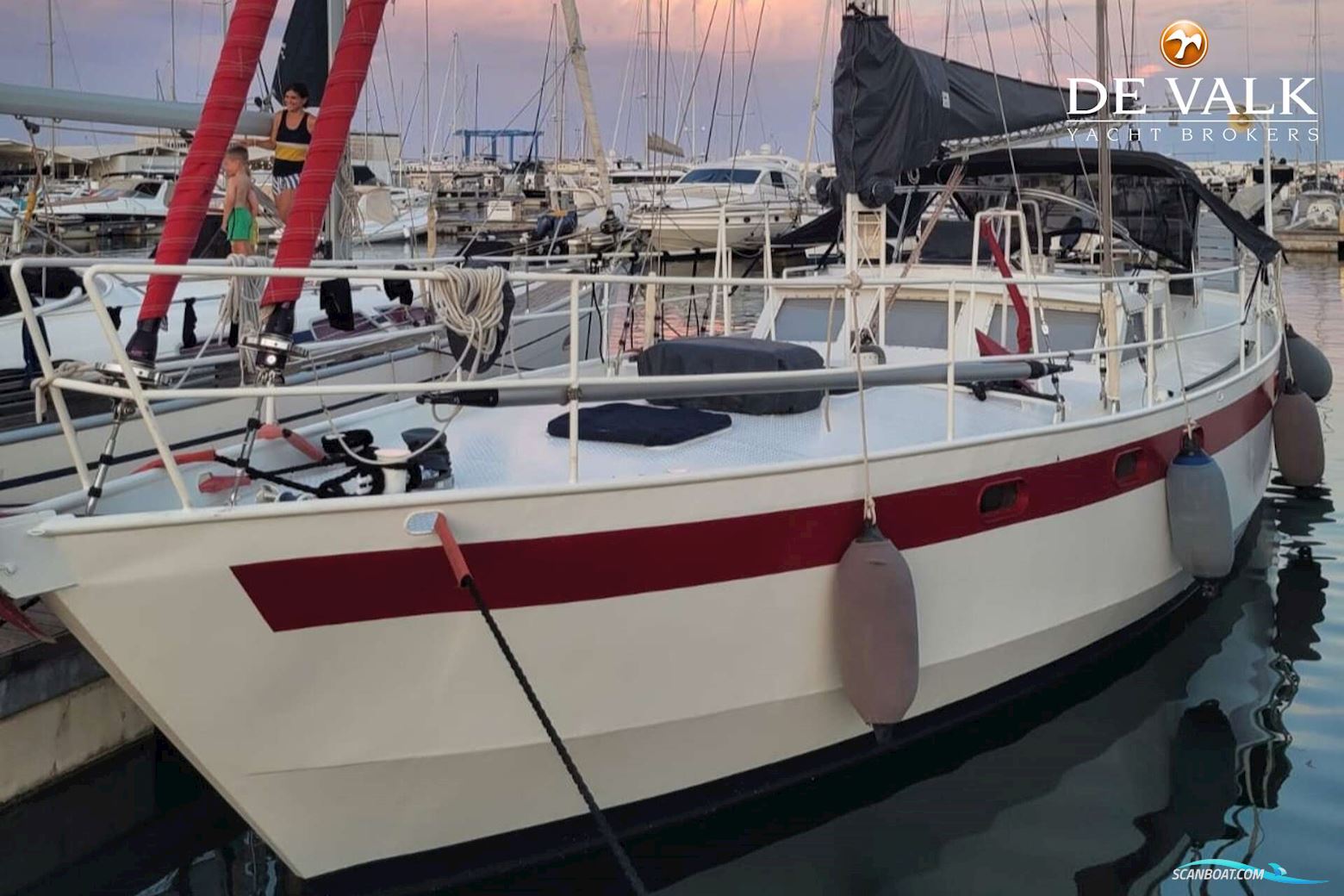 Custom Built Sloop