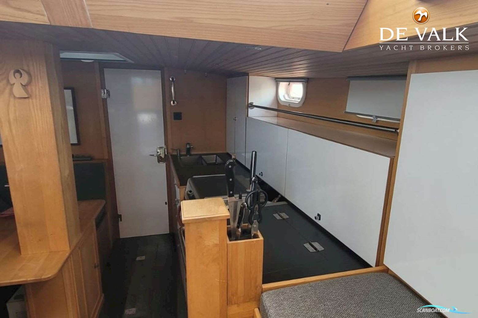 Custom Built Sloop