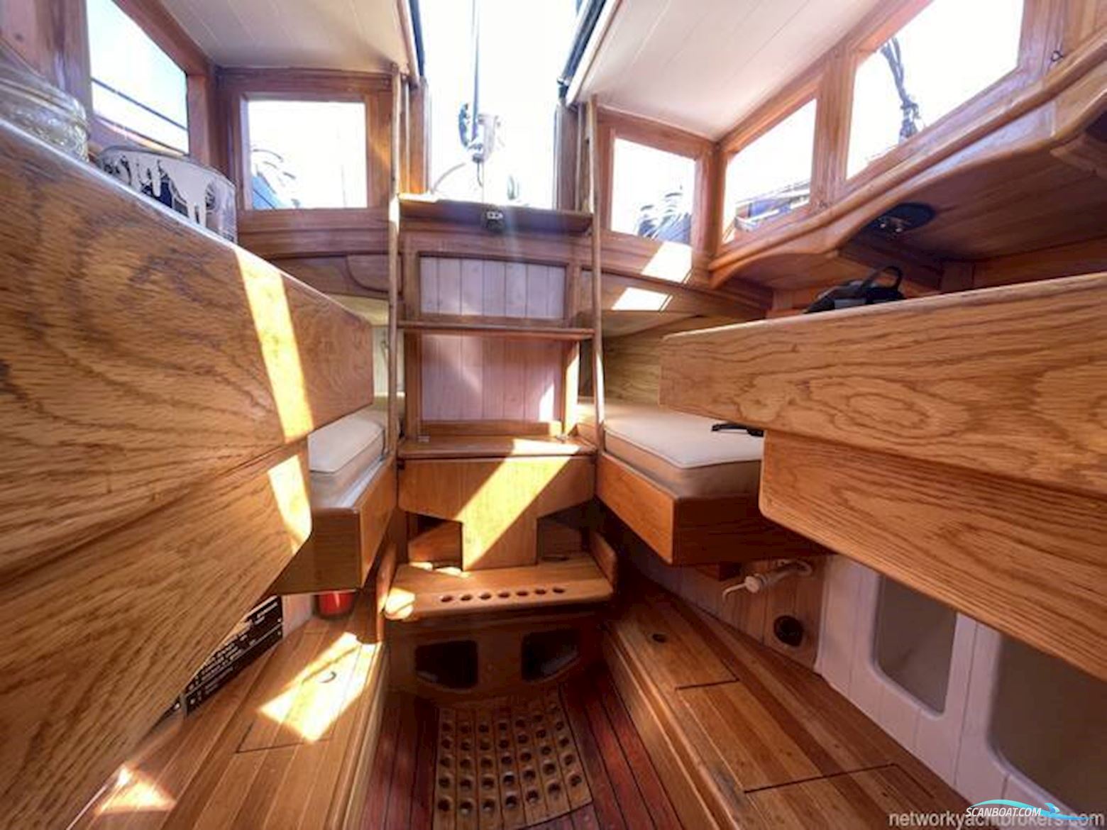 Custom Built Yawl 20