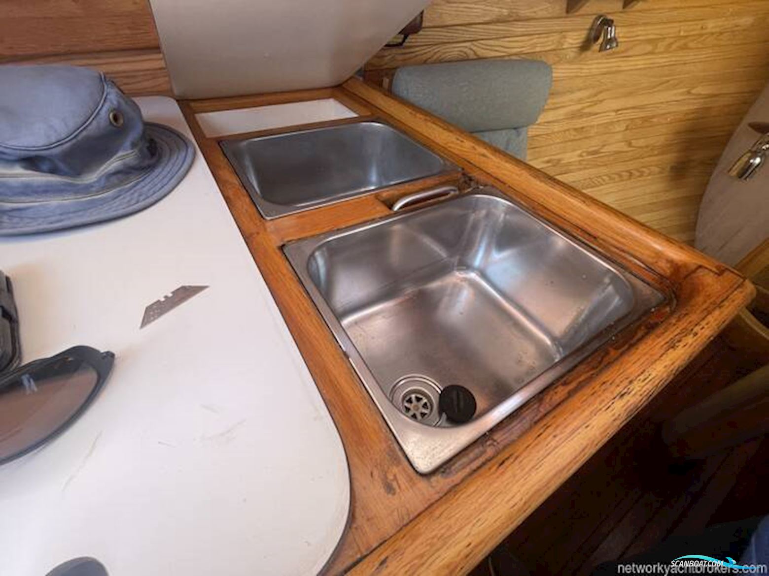 Custom Built Yawl 20