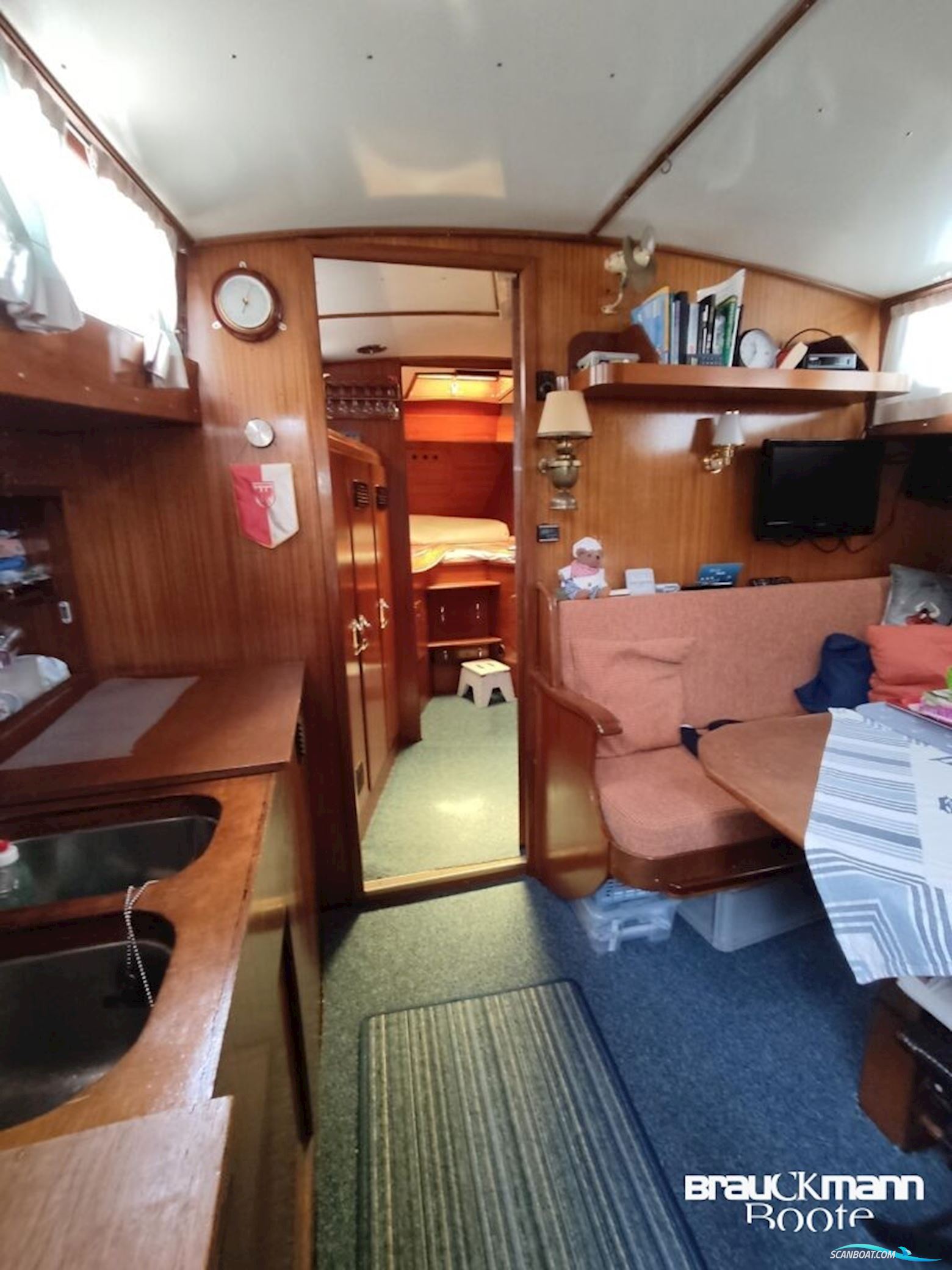 Custom Craft Motorsegler