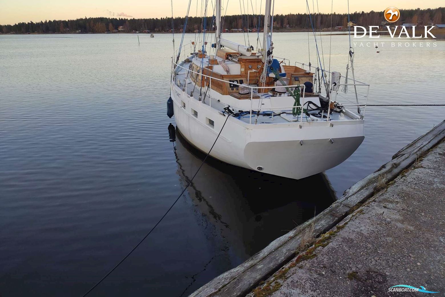 Custom made, One Off Sailing Yacht 60 F Zeilboten 1980, met Perkins motor, Duitsland