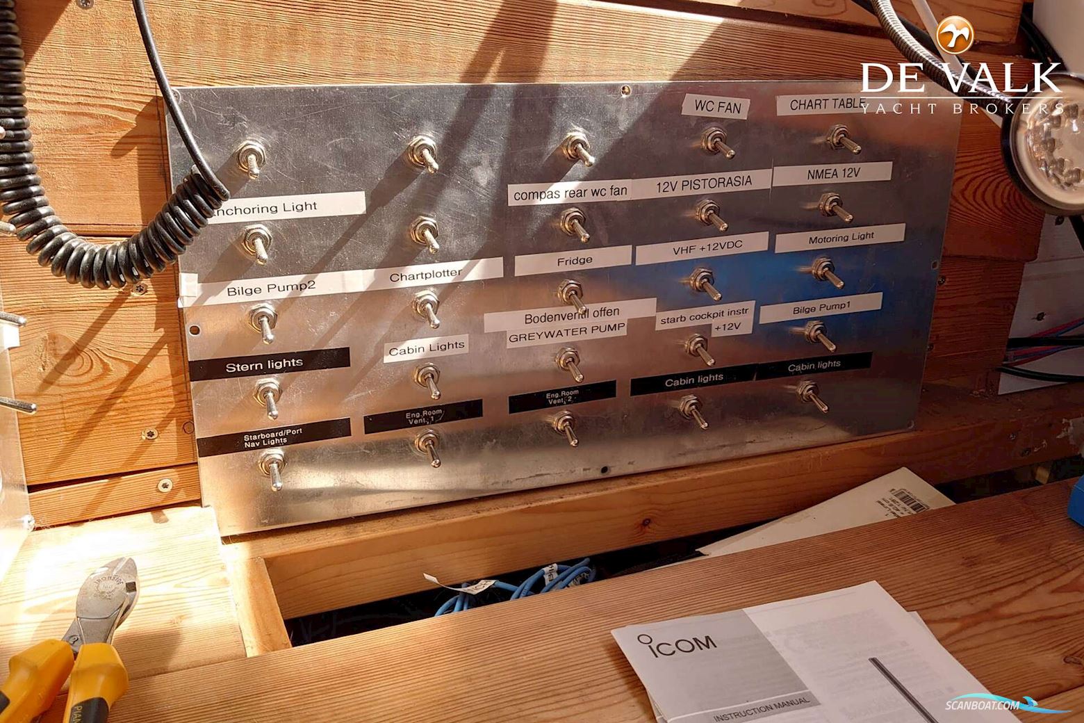 Custom made, One Off Sailing Yacht 60 F