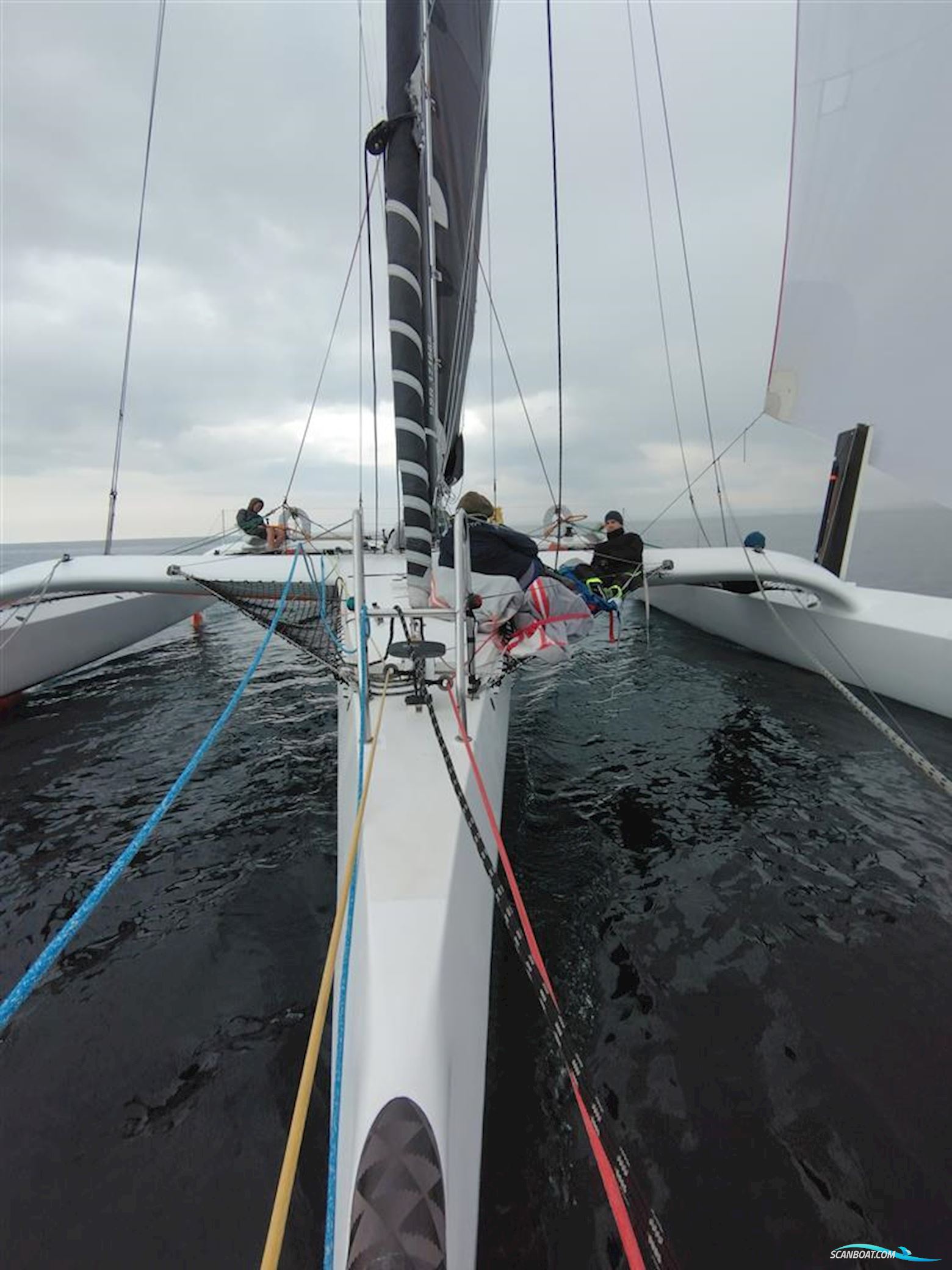 CUSTOM Shuttleworth 39' Trimaran