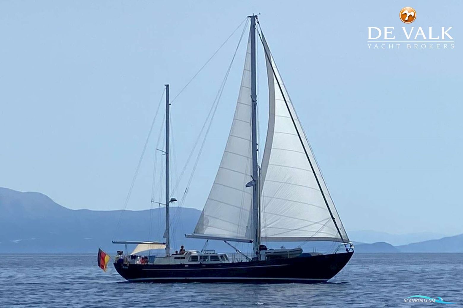 CUSTOM Steel Ketch
