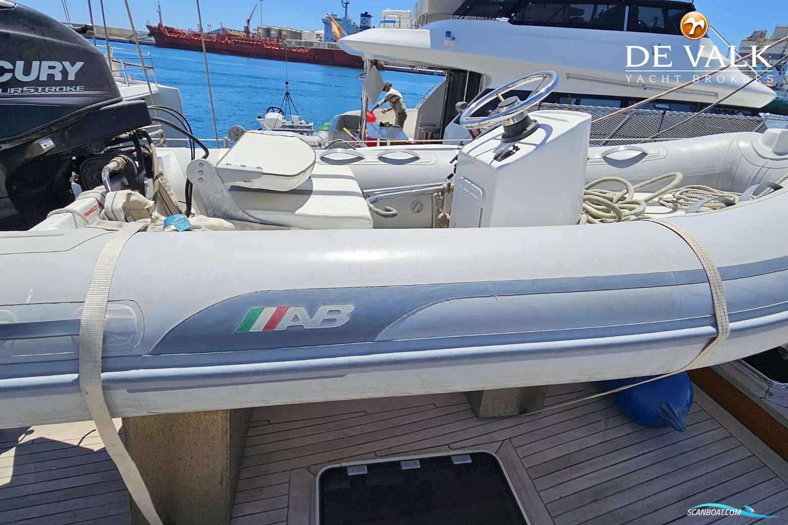CUSTOM Steel Ketch