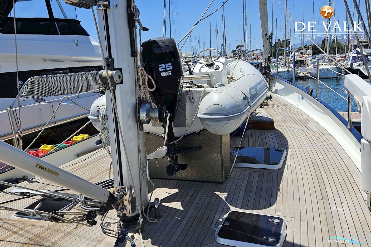 CUSTOM Steel Ketch