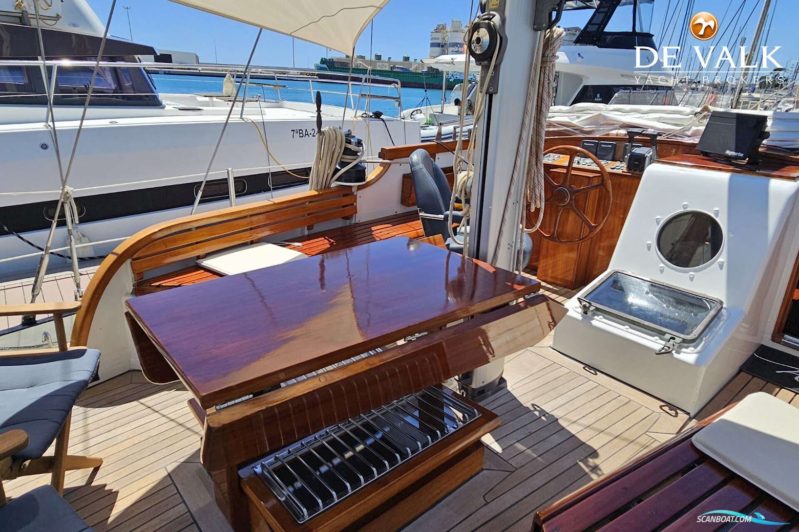 CUSTOM Steel Ketch