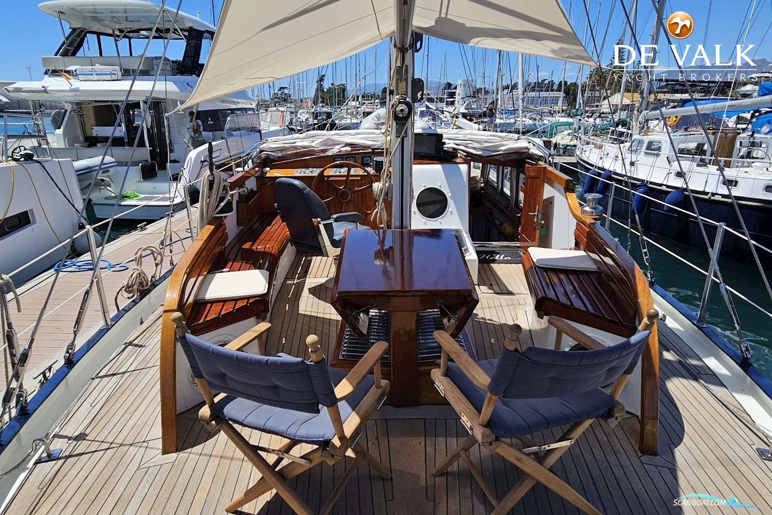 CUSTOM Steel Ketch