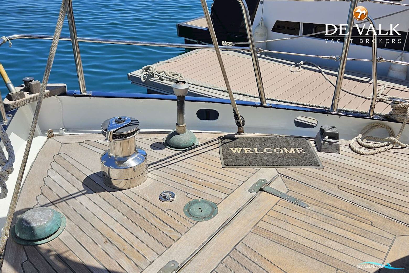 CUSTOM Steel Ketch