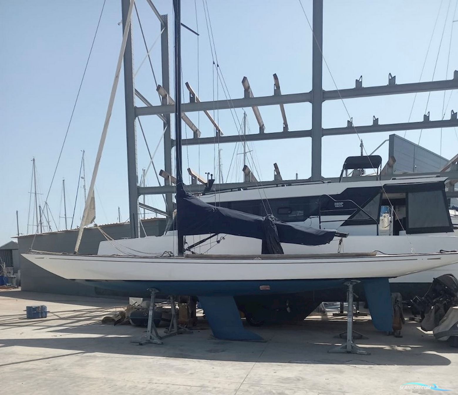 CW Hood Yacht Yard 32 Zeilboten 2013, met Podemaster motor, Portugal