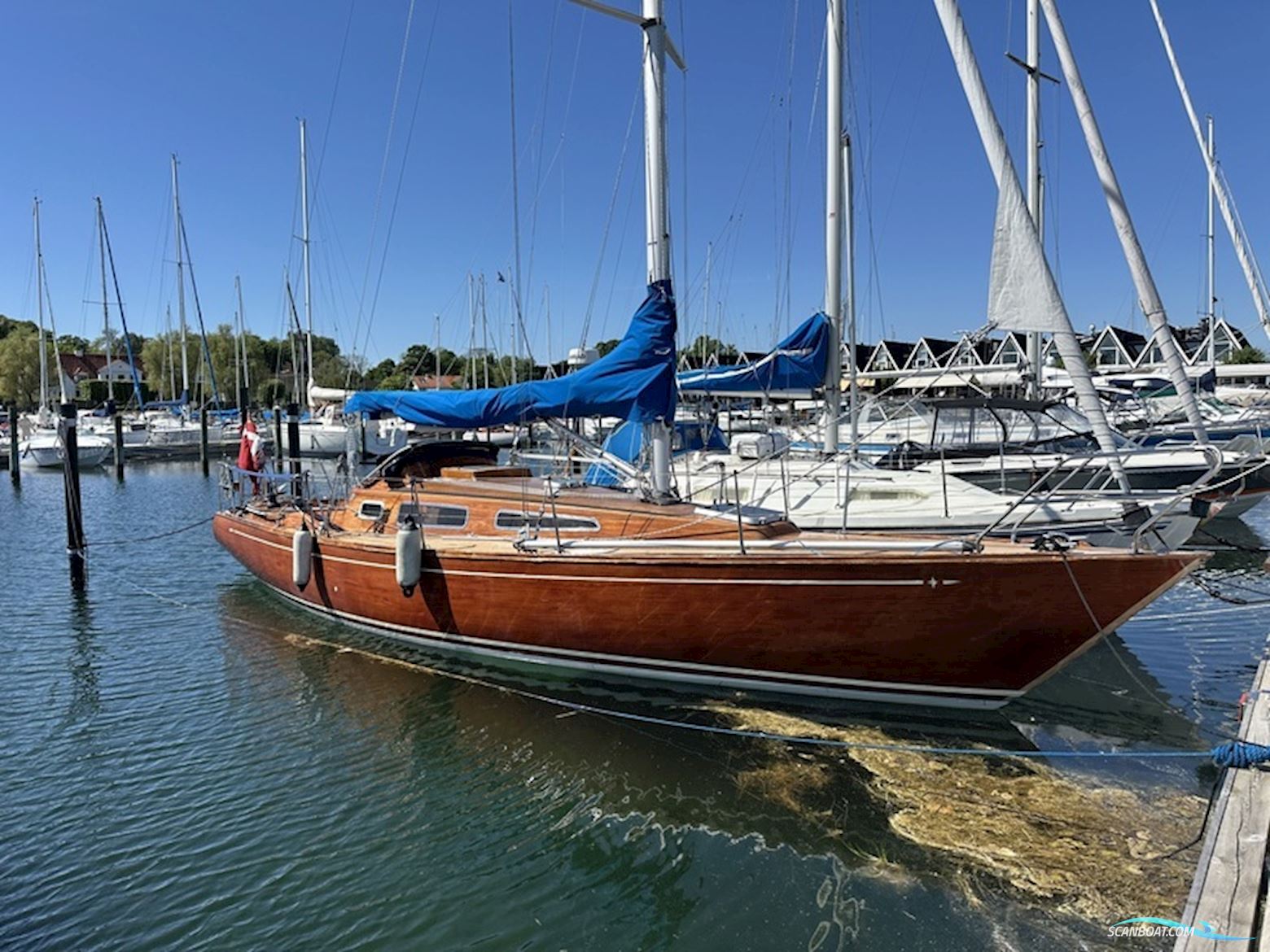 Dahlstrøm 34 Zeilboten 1989, met Volvo Penta, Tp. 2002
 motor, Denemarken