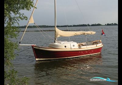 Damarin 21 Zeilsloep (Nieuw) Zeilboten 2025, met Vetus motor, The Netherlands