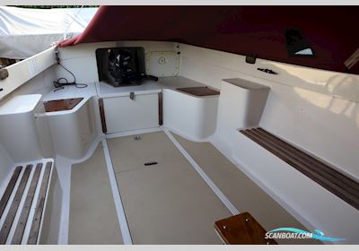 Damarin 570 Sail Zeilboten 2001, met Suzuki motor, The Netherlands
