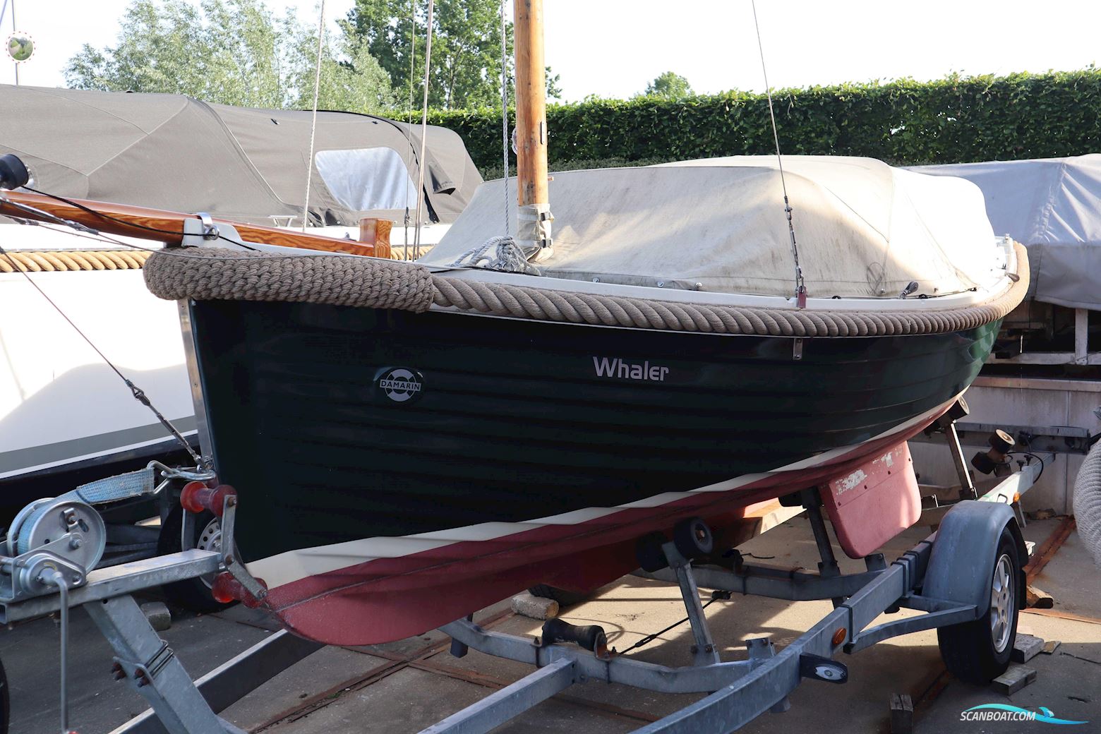 Damarin 570 Sail Zeilboten 1999, The Netherlands