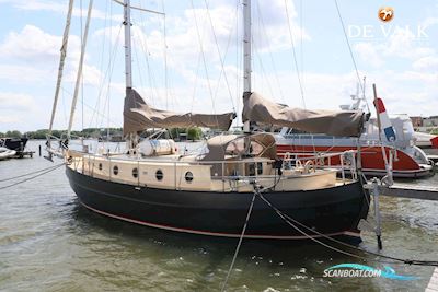 Danish Rose 42 Zeilboten 2001, met Vetus Deutz motor, The Netherlands