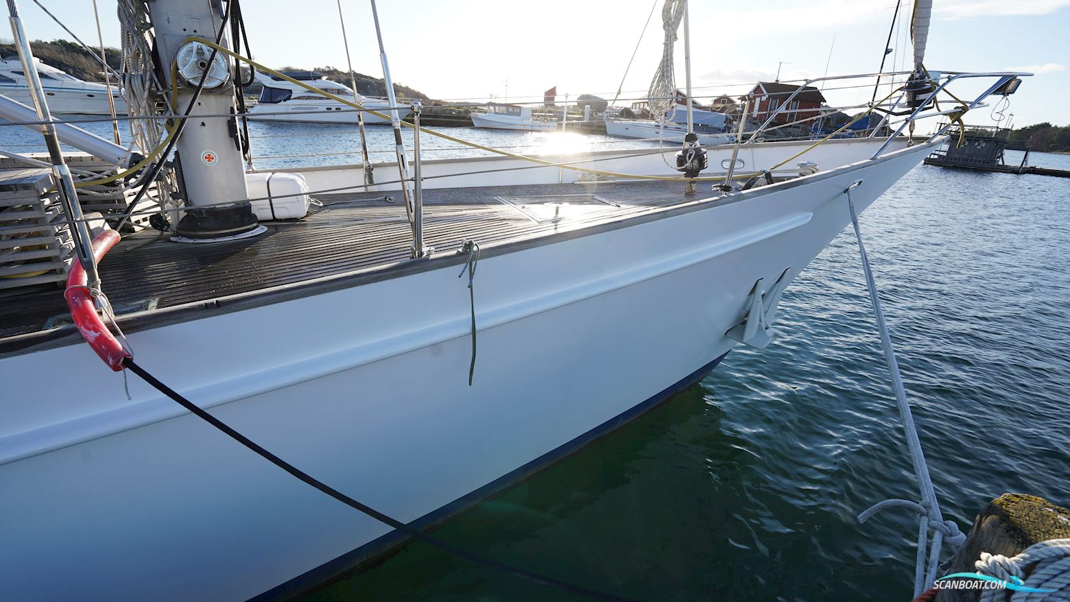 De Vries Lentsch 57 Classic Ketch