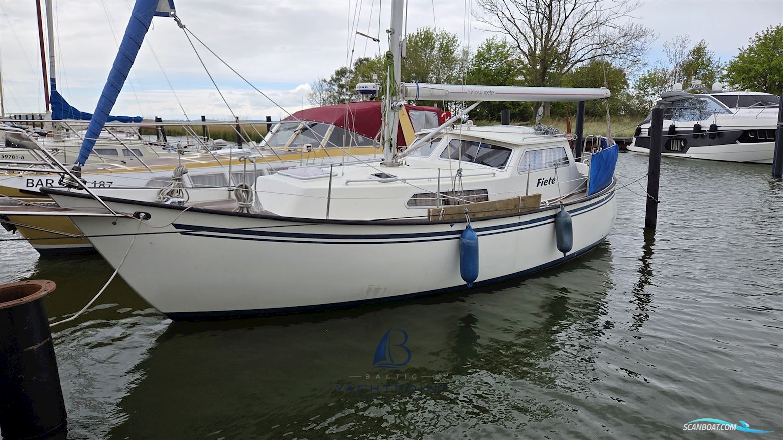 Degerö 28 MS Zeilboten 1988, met Volvo Penta MD11 motor, Duitsland