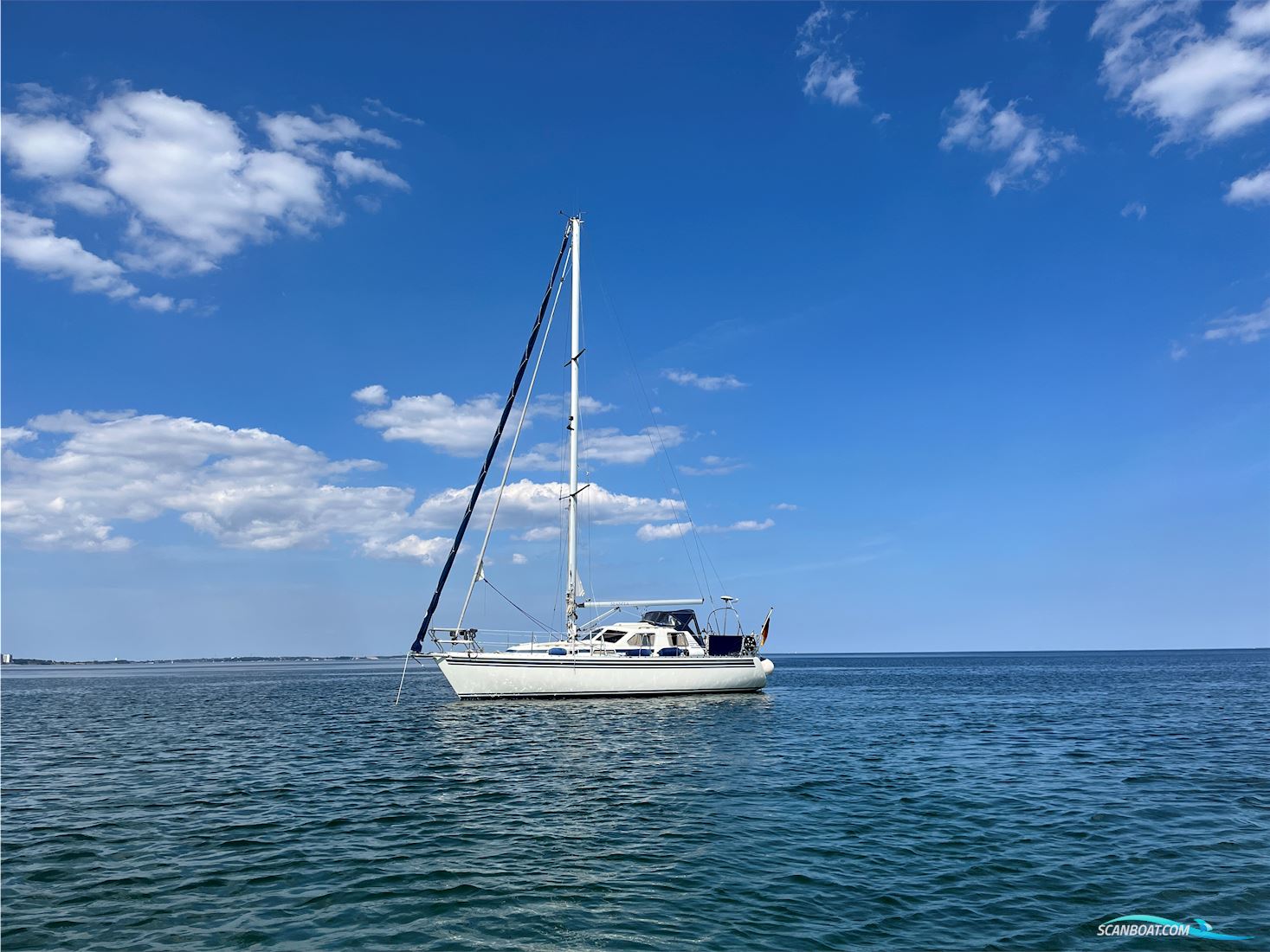 Degerö 32 DS - Decksalon Segelyacht Zeilboten 1990, met Yanmar 3GM30F motor, Duitsland