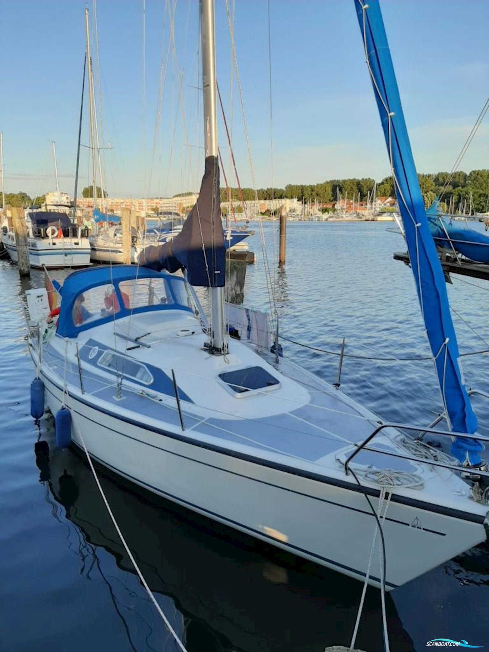 Dehler 28 Zeilboten 1990, met Yanmar motor, Duitsland