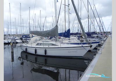 Dehler 28 Zeilboten 1989, met Volvo Penta motor, The Netherlands