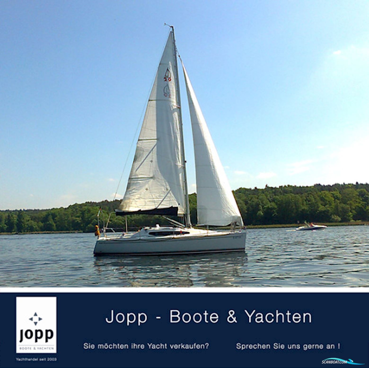 Dehler 29 Zeilboten 2012, met Volvo Penta D1 - 20 motor, Duitsland
