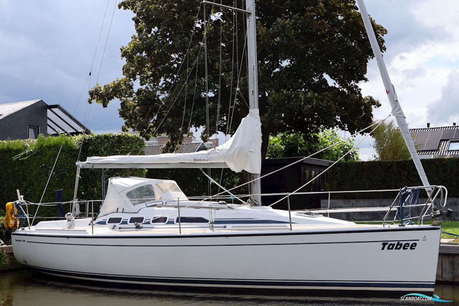 Dehler 29 Zeilboten 1999, met Volvo Penta motor, The Netherlands