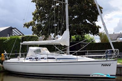 Dehler 29 Zeilboten 1999, met Volvo Penta motor, The Netherlands