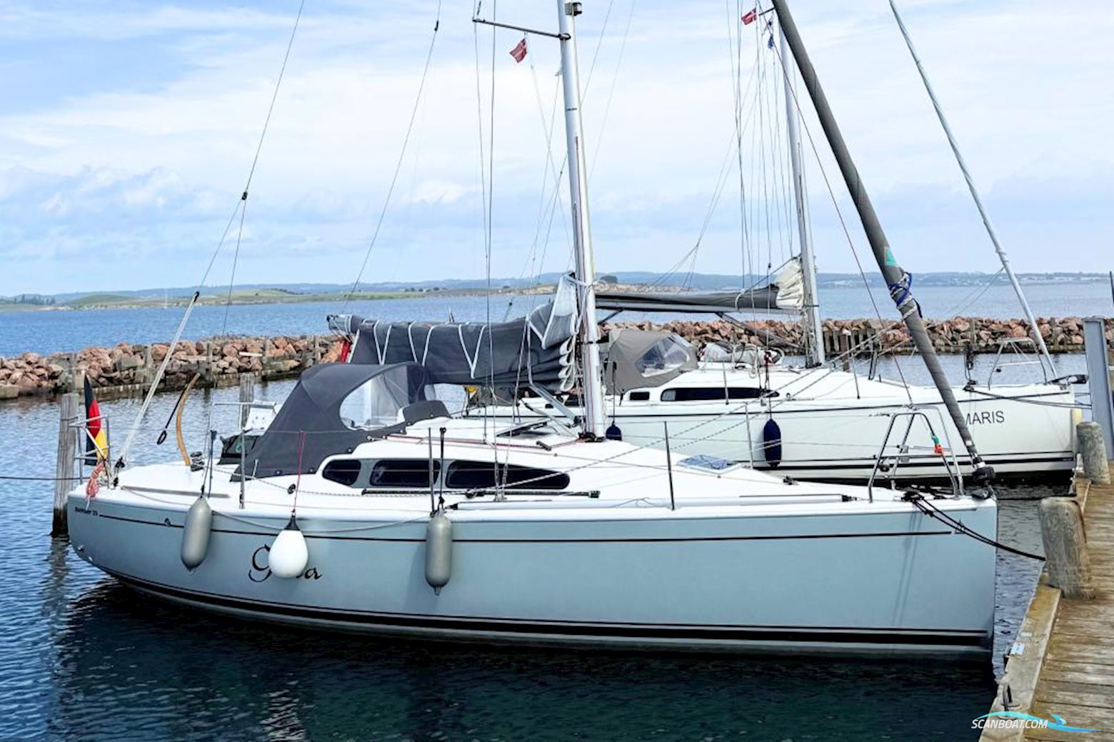 Dehler 29 Zeilboten 2020, met Volvo Penta motor, Duitsland