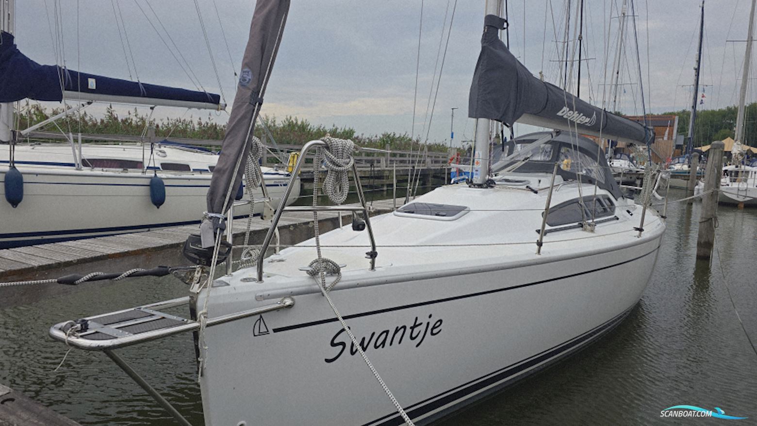 Dehler 29JV Zeilboten 2021, met Volvo Penta motor, The Netherlands