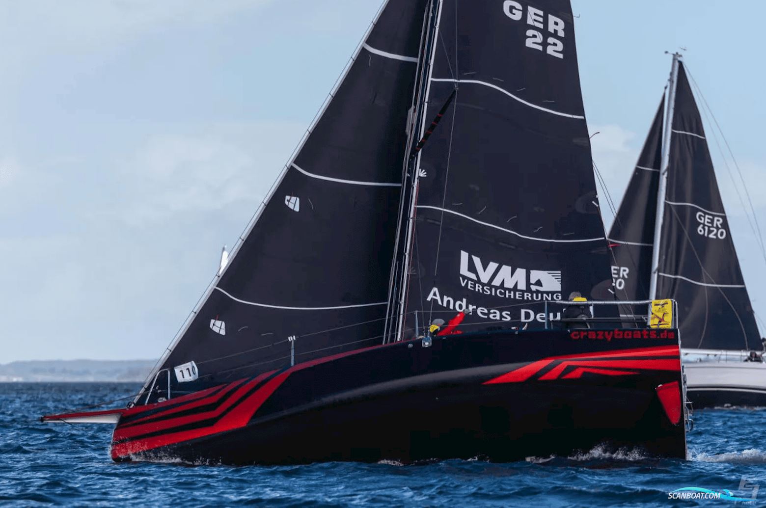 Dehler 30 OD Zeilboten 2020, met Nanni motor, Duitsland