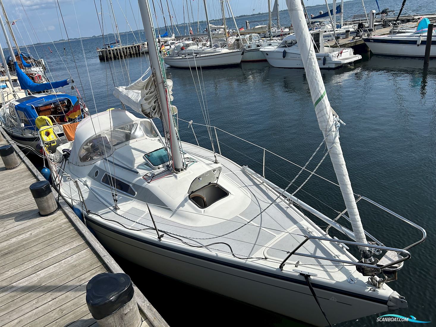 Dehler 31 Nova Zeilboten 1988, met Yanmar 2GM20 motor, Duitsland