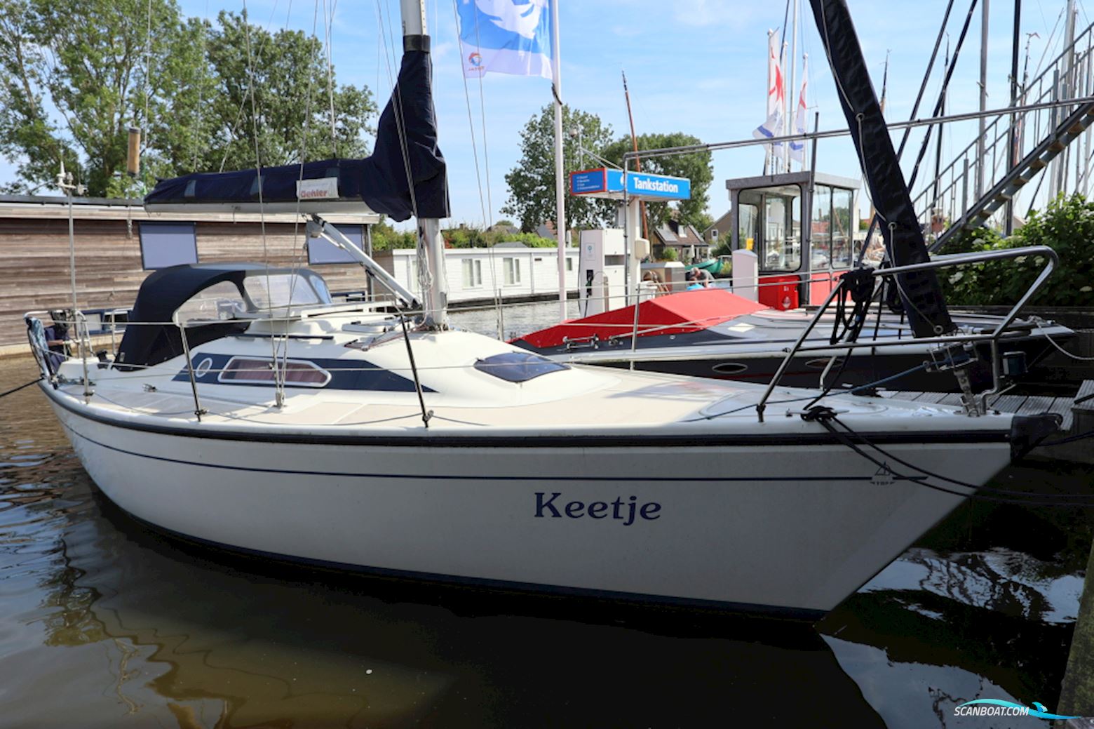 Dehler 31 Top Zeilboten 1990, met Yanmar 2YM15 motor, The Netherlands