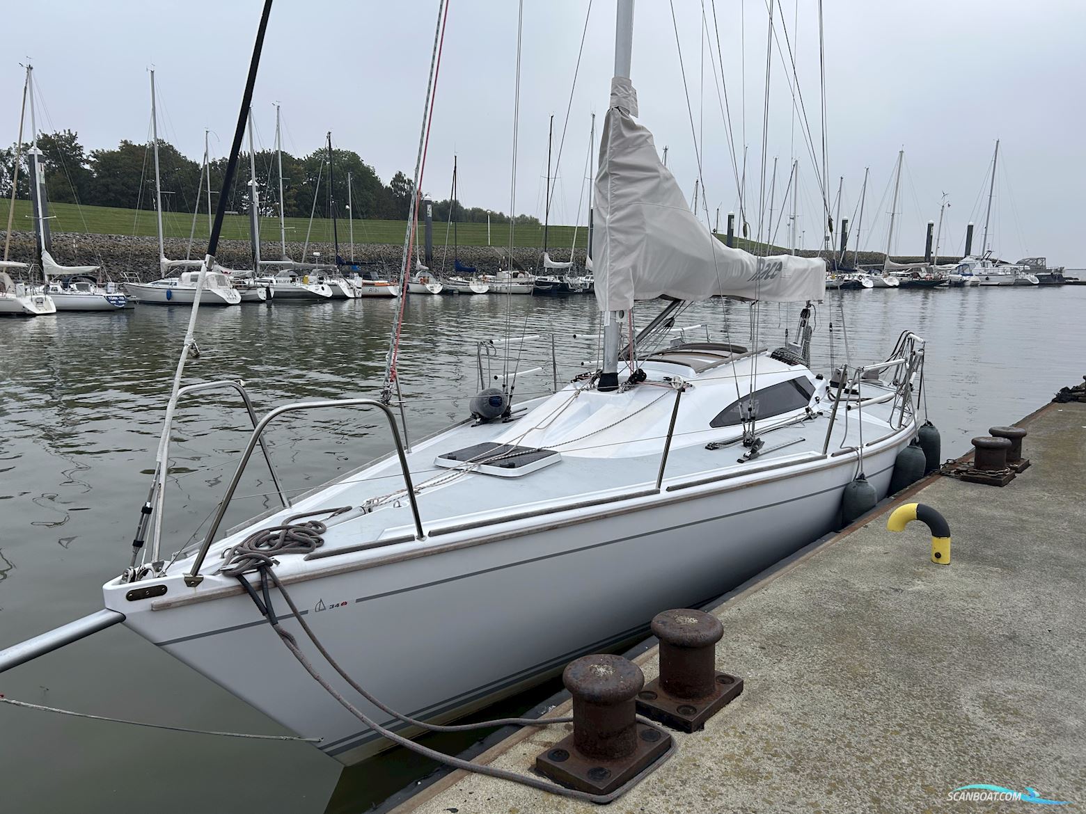 Dehler 34 DB2 Zeilboten 2024, Duitsland
