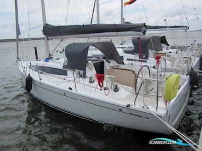 Dehler 34 Zeilboten 2022, met Yanmar 3Y20 motor, Duitsland