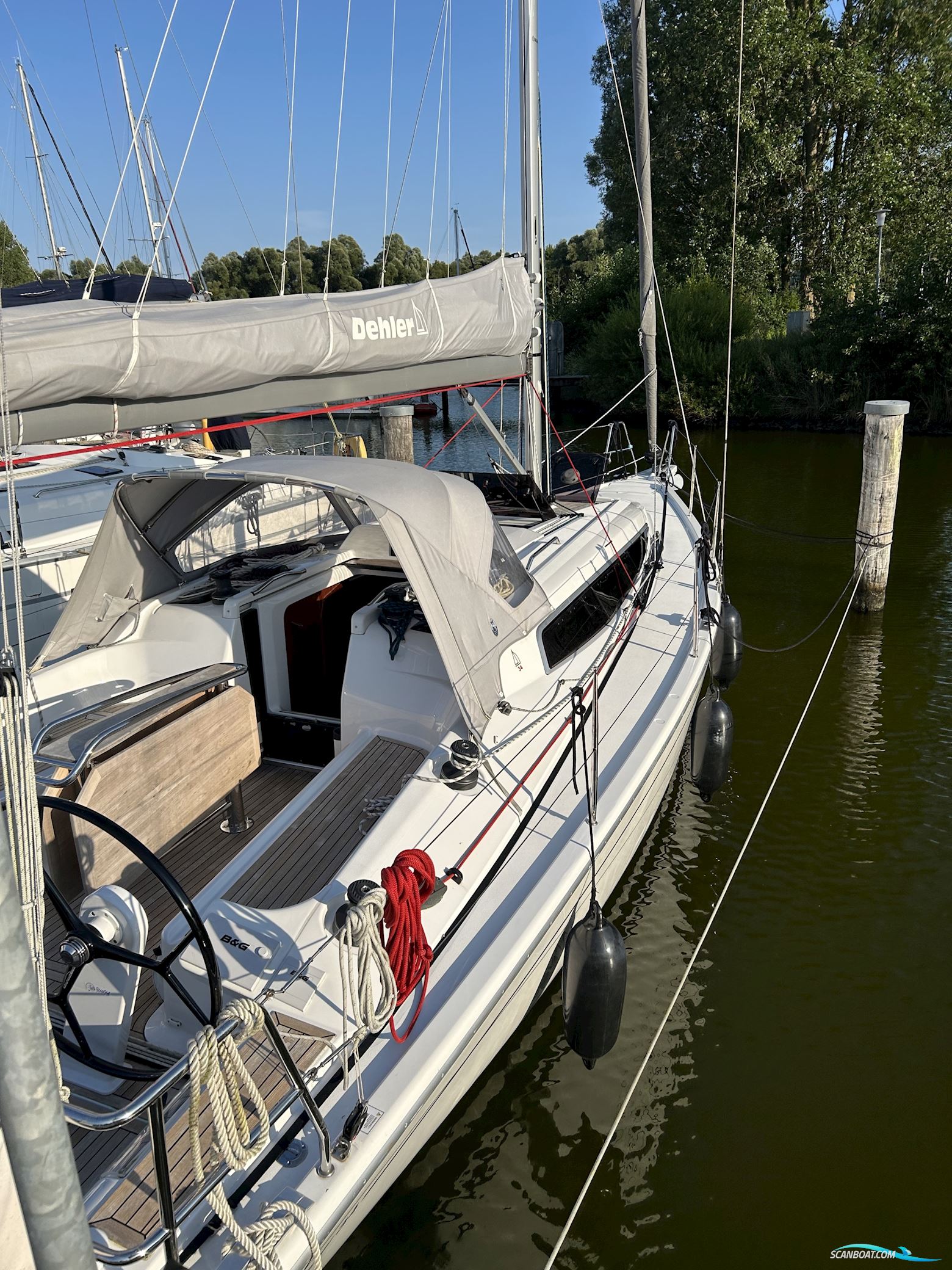 Dehler 34 Zeilboten 2022, met Yanmar motor, Duitsland
