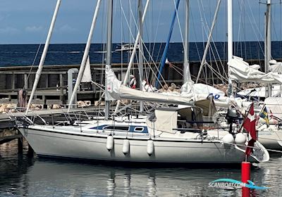 Dehler 34 Zeilboten 1988, met Yanmar 3gm30 motor, Denemarken