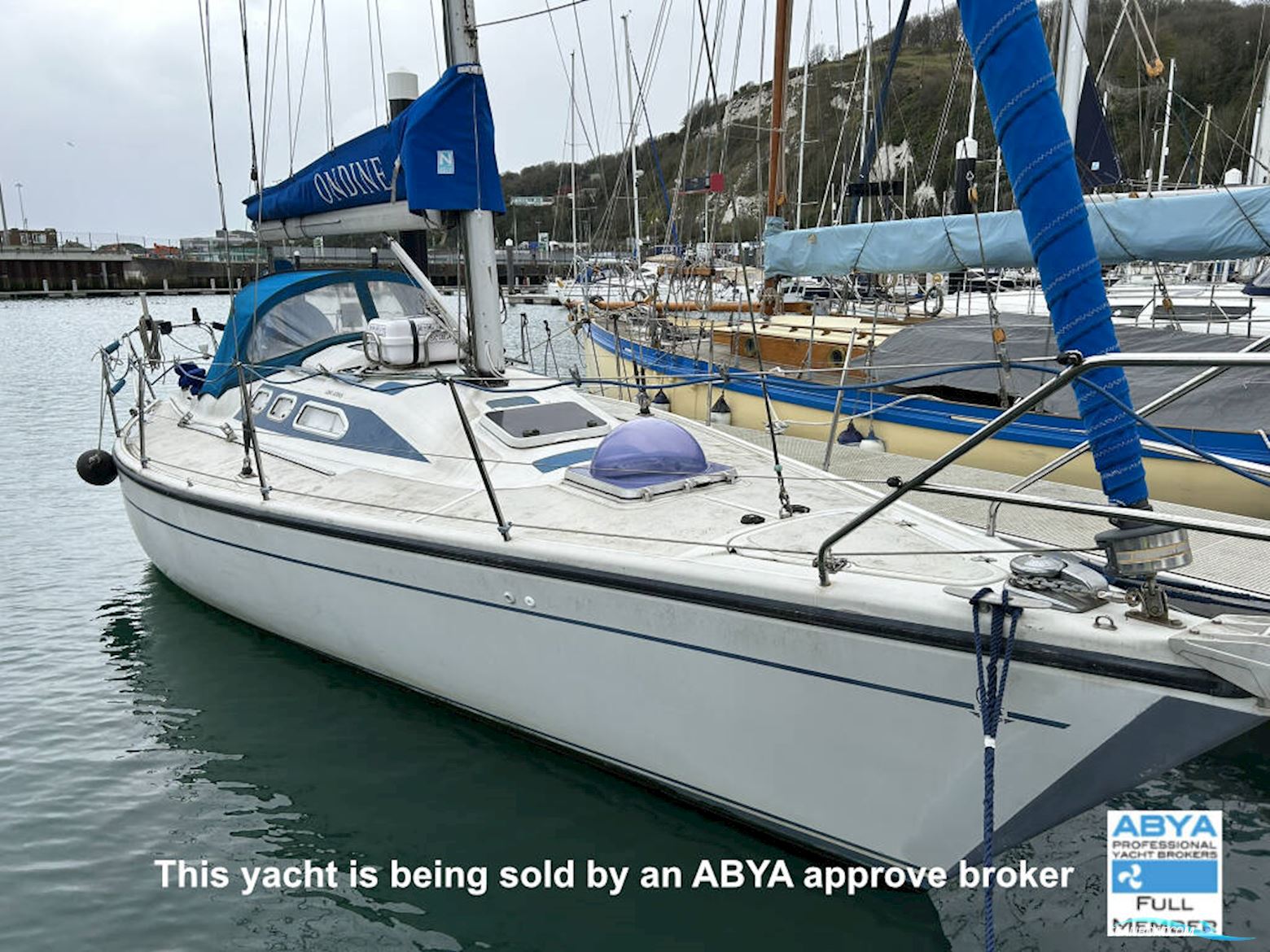 Dehler 34 Zeilboten 1992, met Yanmar 3GM30 motor, United Kingdom