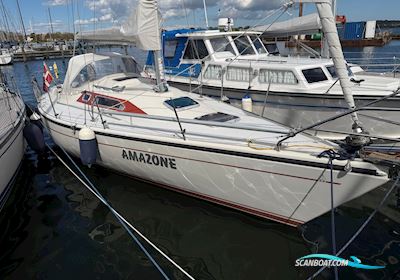 Dehler 34 Zeilboten 1988, met Yanmar 3YM20 motor, Denemarken
