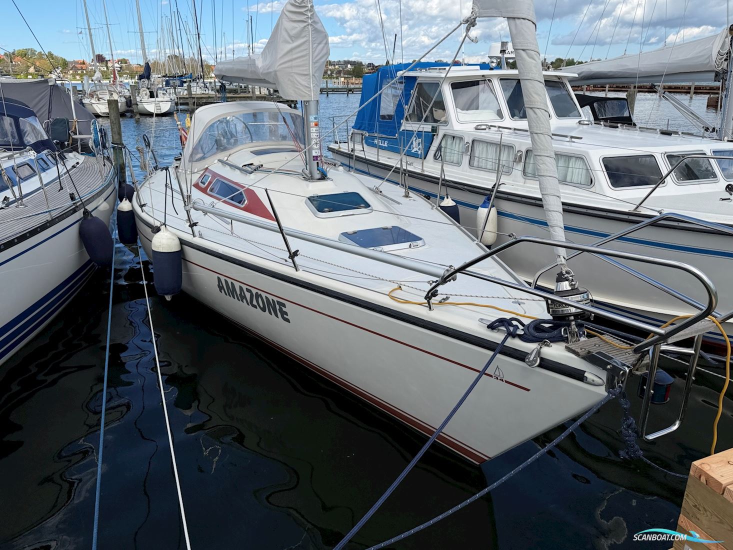 Dehler 34