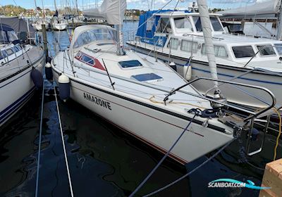 Dehler 34 Zeilboten 1988, met Yanmar 3YM20 motor, Denemarken