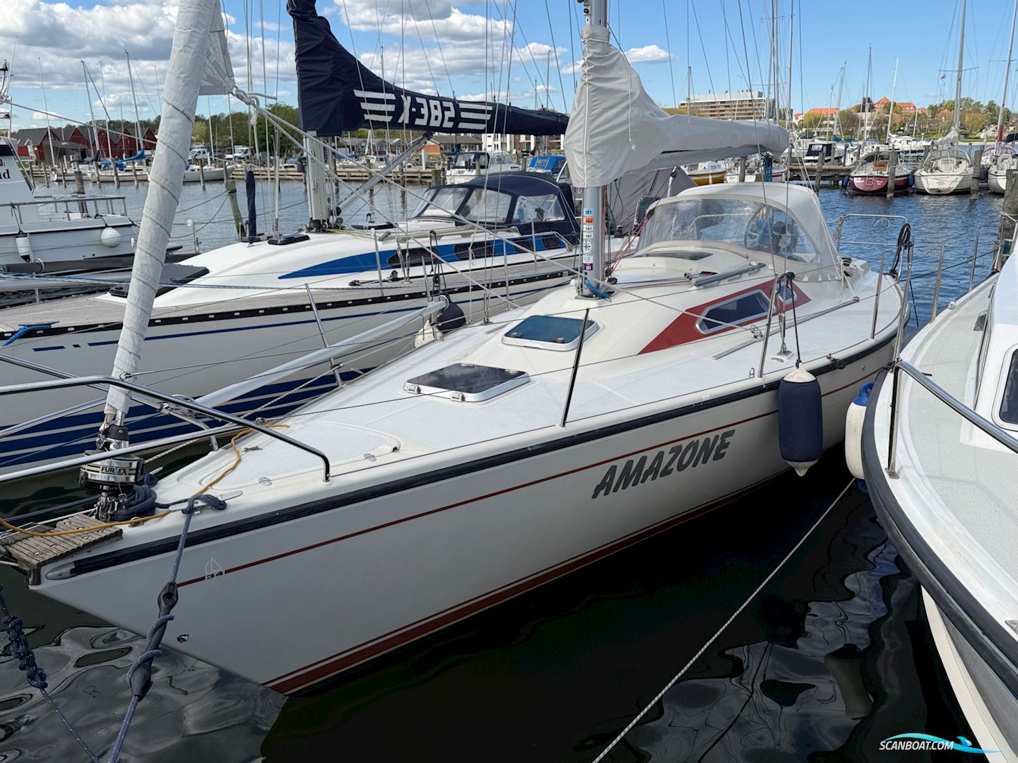 Dehler 34