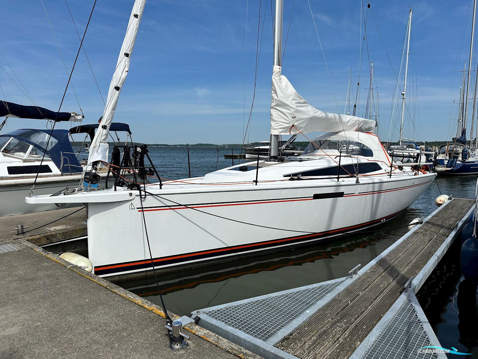 Dehler 34 Zeilboten 2023, met Yanmar motor, Duitsland