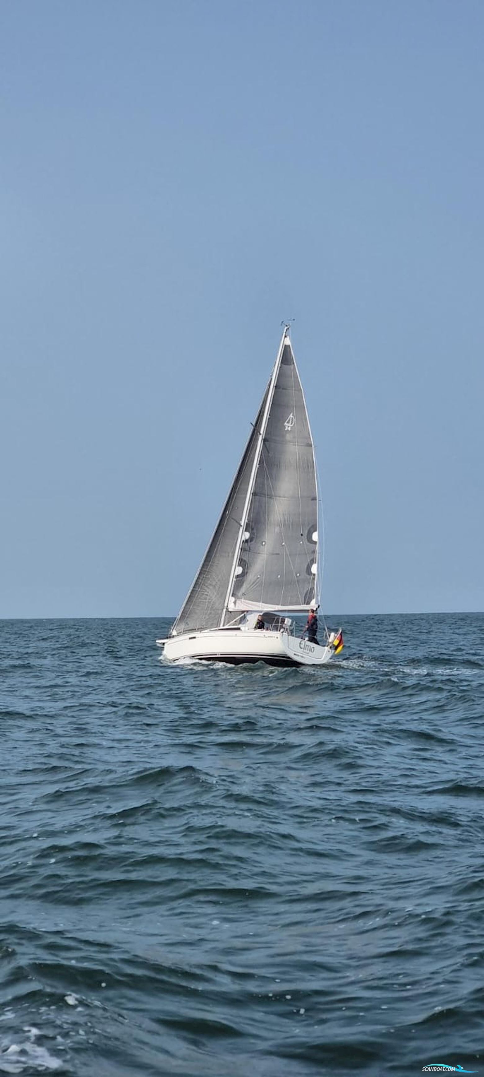 Dehler 34 Zeilboten 2022, met Yanmar motor, Duitsland