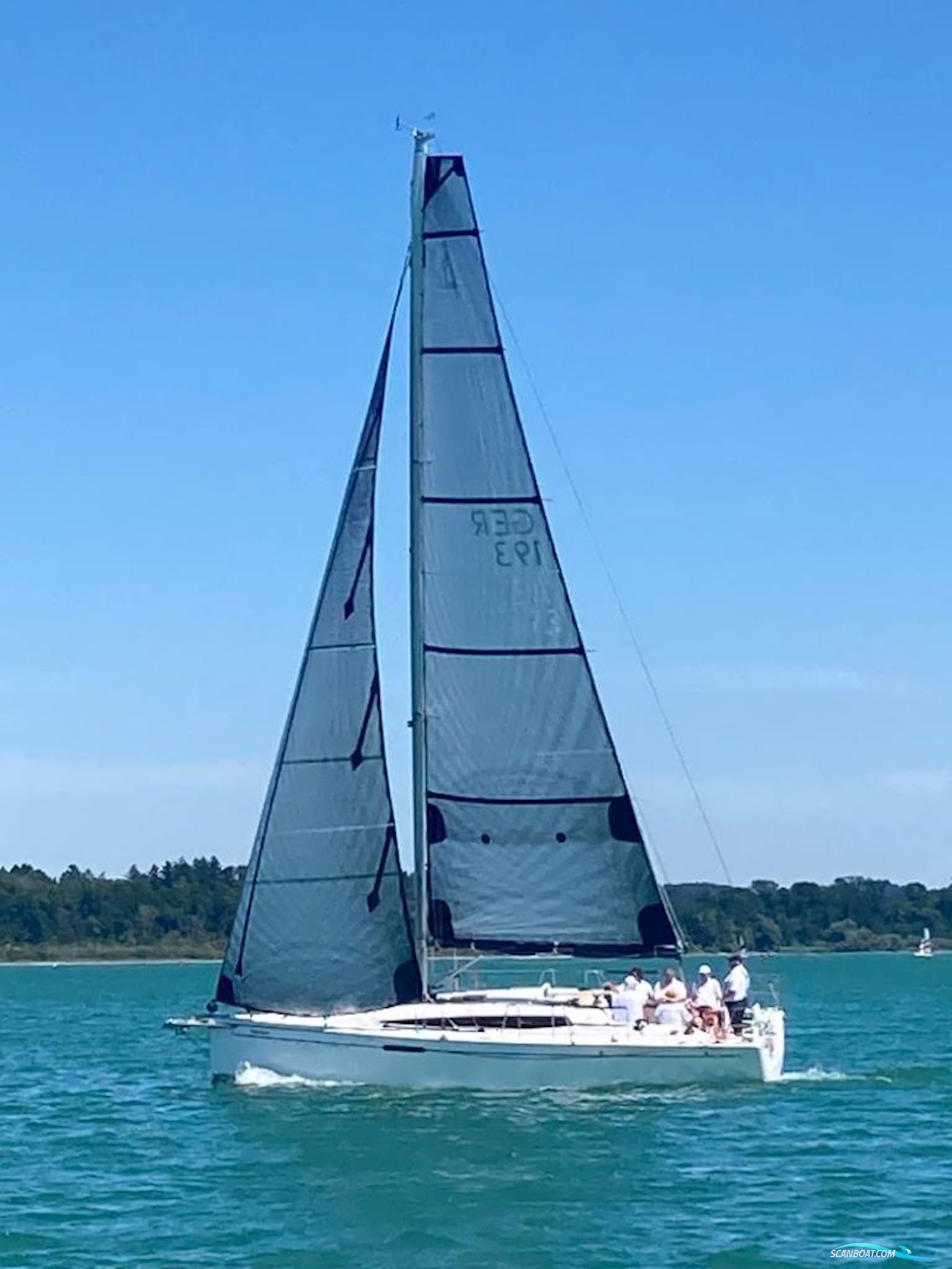 Dehler 34 Zeilboten 2024, met Yanmar motor, Duitsland