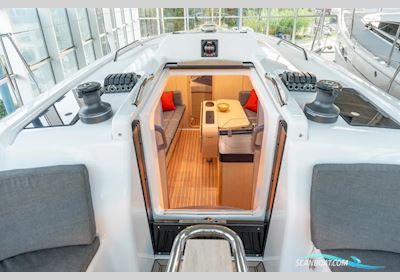 Dehler 34 Zeilboten 2023, met Yanmar 3YM30AE motor, Duitsland