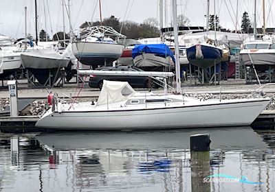Dehler 34 Zeilboten 1987, met Yanmar motor, Denemarken