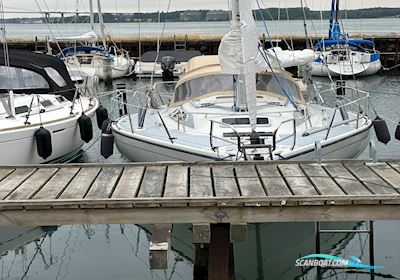 Dehler 34 Zeilboten 1989, met Yanmar motor, Denemarken